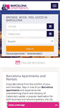 Mobile Screenshot of barcelonaapartments.com